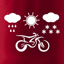 Motorkář za každého počasí - enduro Motorkář za každého počasí - enduro