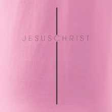 JesusChrist nápis v kríži JesusChrist nápis v kríži