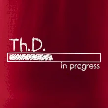 In progress titul Th.D. doktor / doktorka teológie