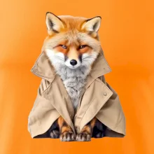 Líška v kabáte Líška v kabáte