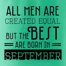 All men are created equal september