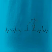EKG krivka kapybara