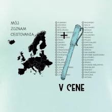 Môj cestovný zoznam - Európa