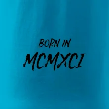 Born in - Rímske číslo 1991