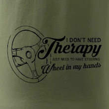 I don't need therapy wheel in my hands (vedľa seba) I don't need therapy wheel in my hands (vedľa seba)