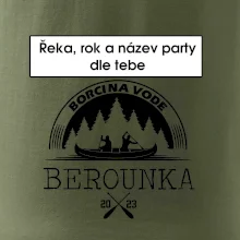 K vode - Kanoe les (vlastný nápis) K vode - Kanoe les (vlastný nápis)