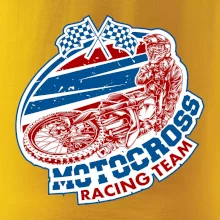 Motocross racing team