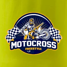 Motocross freestyle kruh