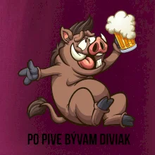 Po pive bývam diviak