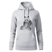 Smutná panda Smutná panda