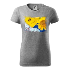 Ukrajina slnečnice a kroj Ukrajina slnečnice a kroj