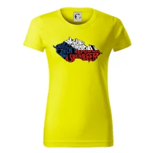 Mapy - názvy miest - Česko