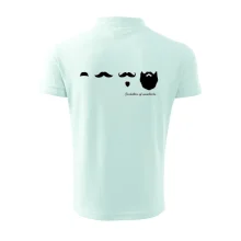 Evolution mustache Evolution mustache