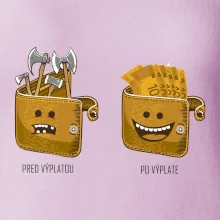 Pred výplatou po výplate (Pecka design)