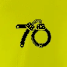 Narodeninové tričko pre policajta - putá 70