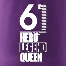 Hero, Legend, King / Queen  1961