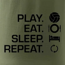Play Eat Sleep Repeat volejbal
