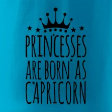 Princesses are born as Capricorn - Kozorožec