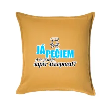 Já pečiem - tvoja super schopnosť - rovný