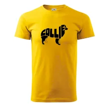 Border kólia písmo v tele Border kólia písmo v tele