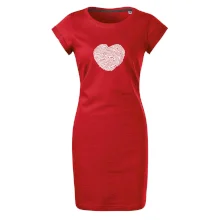 Odtlačok prsta srdce Odtlačok prsta srdce