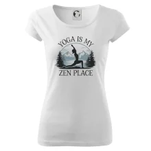 Yoga is my zen place