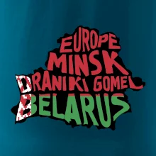 Mapy - názvy miest - Belgicko