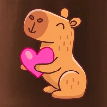 Zamilovaná kapybara