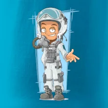 Vesmírny vojak modrý