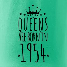Queens are born in 1954
