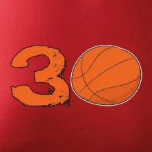 Basketball okrúhle narodeniny 30