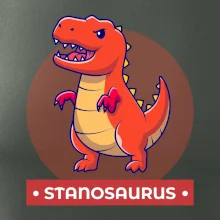 Dinosaurie mená - oranžový dinosaurus