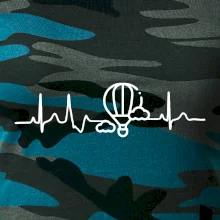 EKG lietanie balónom