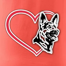 Nemecký ovčiak v srdci