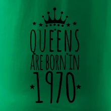 Queens are born in 1970