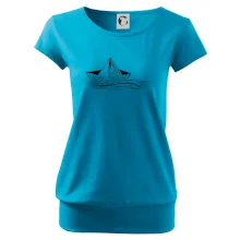 Letná romantika - papierová loďka