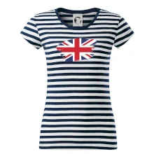 Britská vlajka roztrhaná Britská vlajka roztrhaná