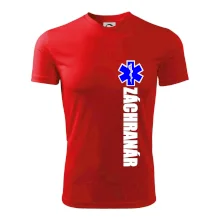 Nápis Záchranár + hviezda Nápis Záchranár + hviezda