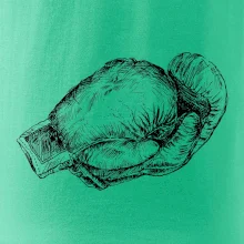 Rukavice kreslené na šírku