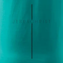 JesusChrist nápis v kríži JesusChrist nápis v kríži