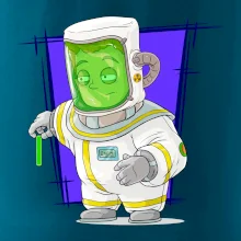 Vesmírny vojak tmavo modrý