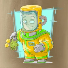 Vesmírny vojak zelený