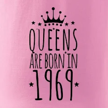 Queens are born in 1969