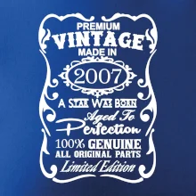 Vintage Etiketa - 2007