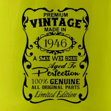 Vintage Etiketa - 1946 Vintage Etiketa - 1946