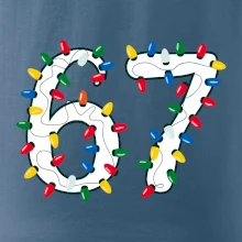 67 vianočné osvetlenie