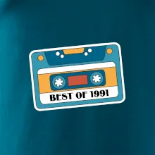 Narodeniny kazeta Best of 1991