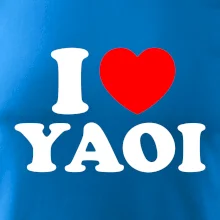 I love yaoi