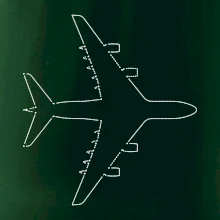 Obrys Airbus A320