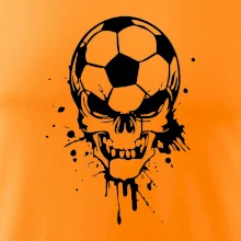 Fotbal lebka splash Fotbal lebka splash